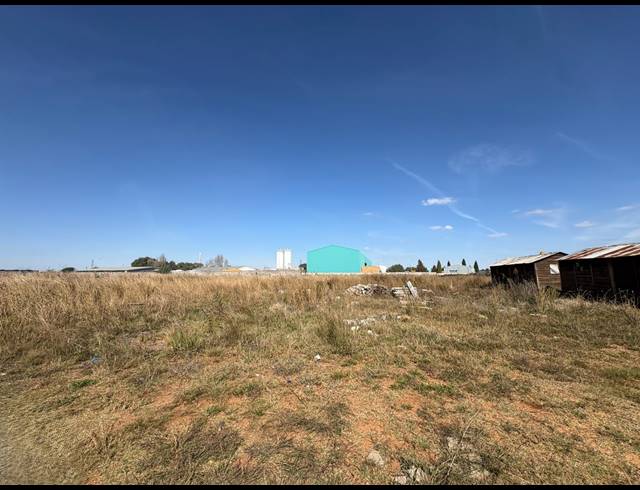 2,278M² VACANT LAND FOR SALE IN SASOLBURG INDUSTRIAL ZONE 2